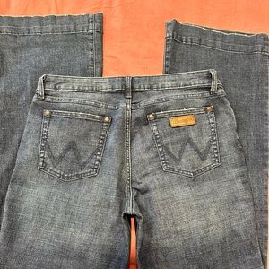 Wrangler Trousers-Slight Flare